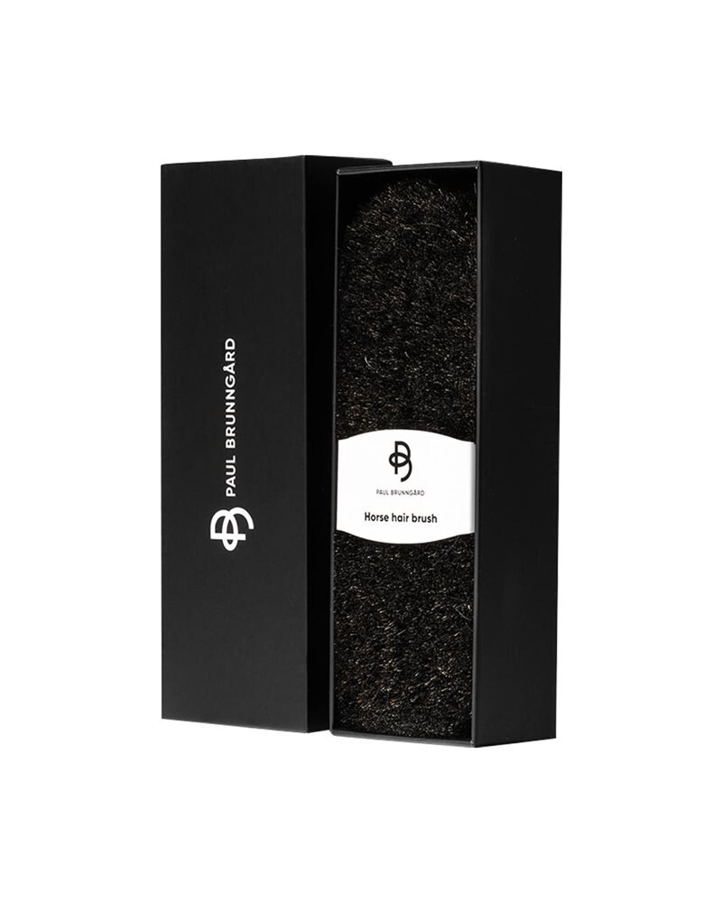 Horse Hair Brush - Svart Skoborste Alla produkter