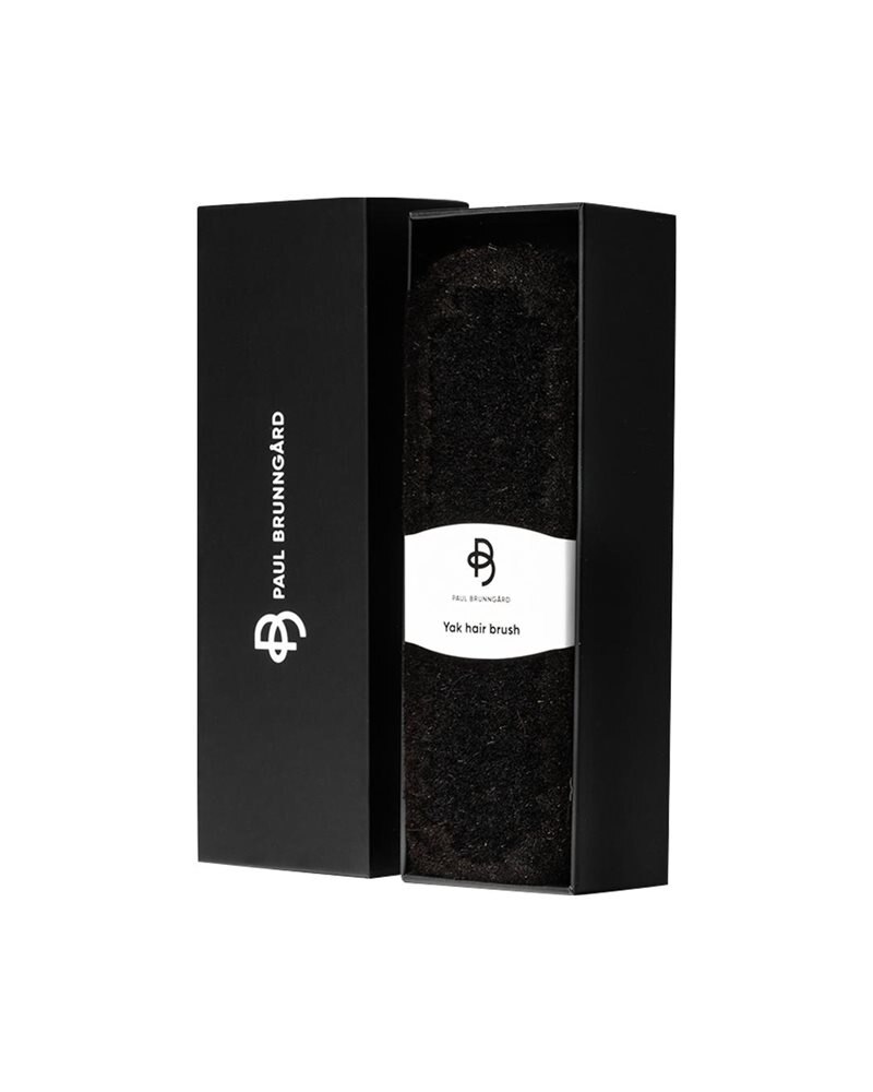 Yak Hair Brush - Svart Poleringsborste Alla produkter