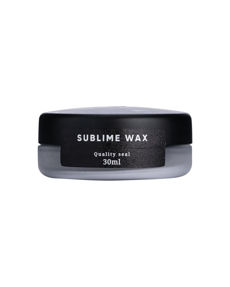 Sublime Wax - Svart Vax polish Alla produkter