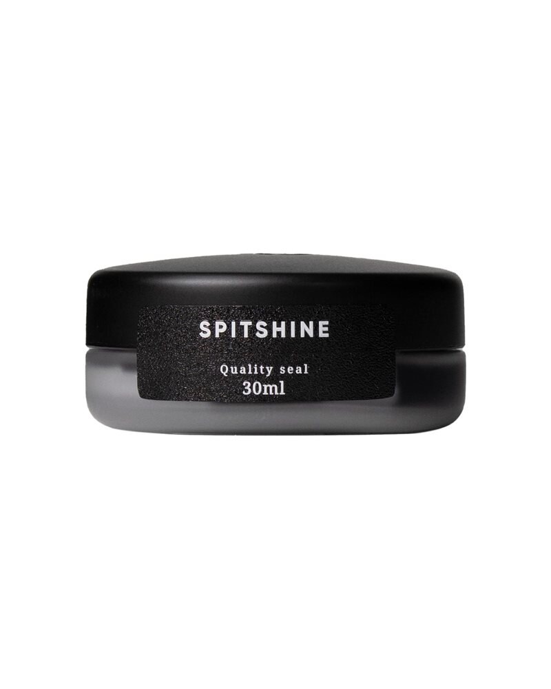 Spitshine - Black Vax polish Alla produkter
