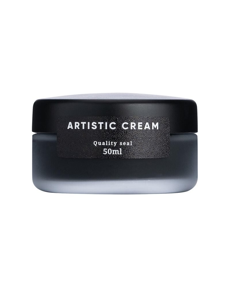 Artistic Cream - Svart Skokräm Alla produkter